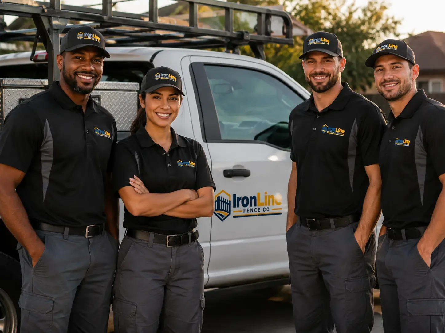 Metal Fence Installation company in Charter Oak, IA